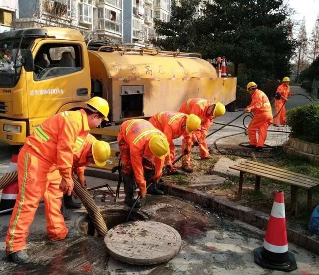 礼纪镇市政管道清淤