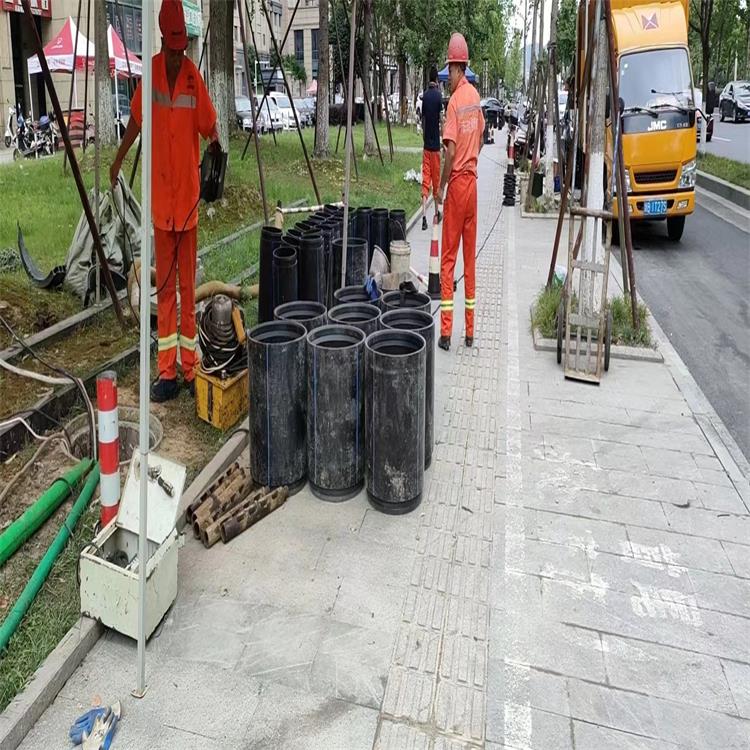 礼纪镇管道短管置换修复