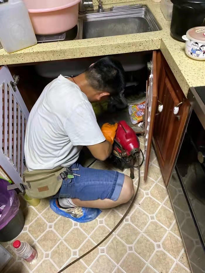 礼纪镇通下水道